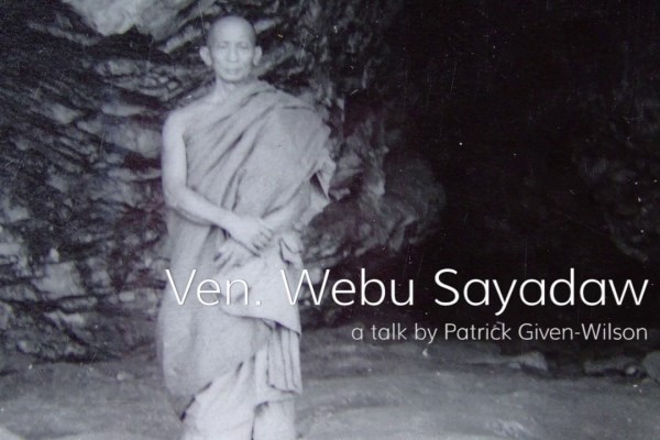Life of Webu Sayadaw (1896–1977), one of the most venerated monks in Burma, an arahant, who encouraged Sayagyi U Ba Khin to start teaching Vipassana meditation.